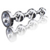 ANAL PLAY TOYJOY Plug Bijou Diamond Star Beads S 9.5 x 2.2cm